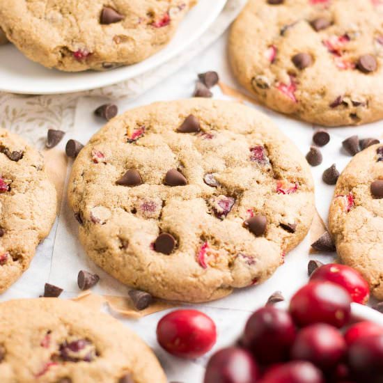 Cranberry Chocolate Chip Cookies