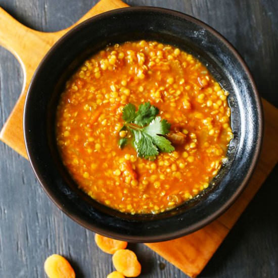 Curried Lentil Soup