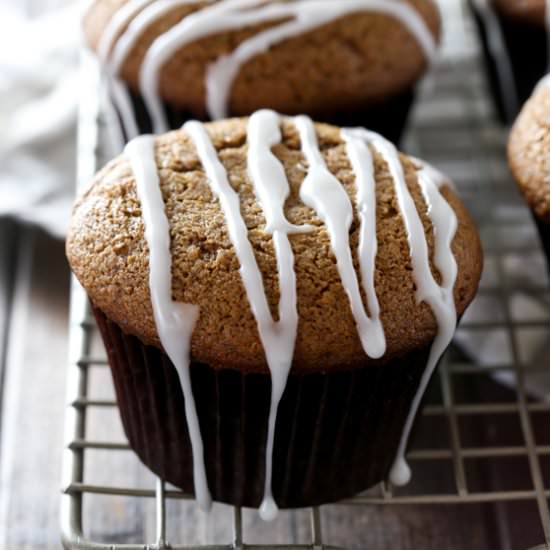 Gingerbread Muffins