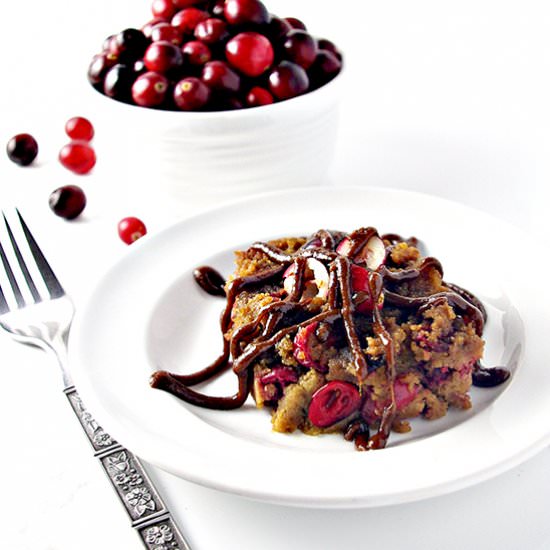Paleo Cranberry Cake