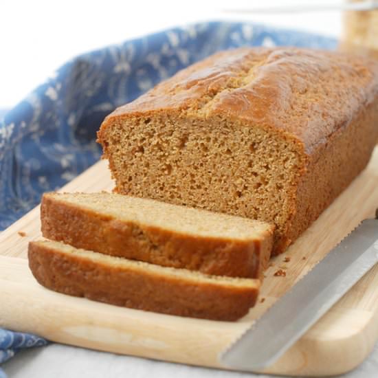 Yogurt Spelt Flour Pumpkin Bread