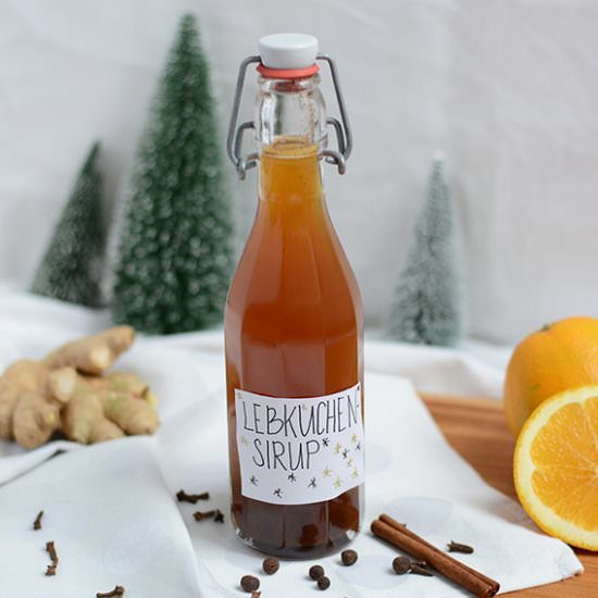 Gingerbread Syrup