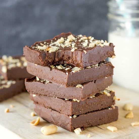 Chocolate Peanut Fudge