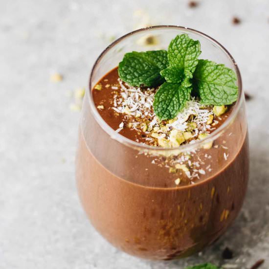 Chocolate Avocado Smoothie