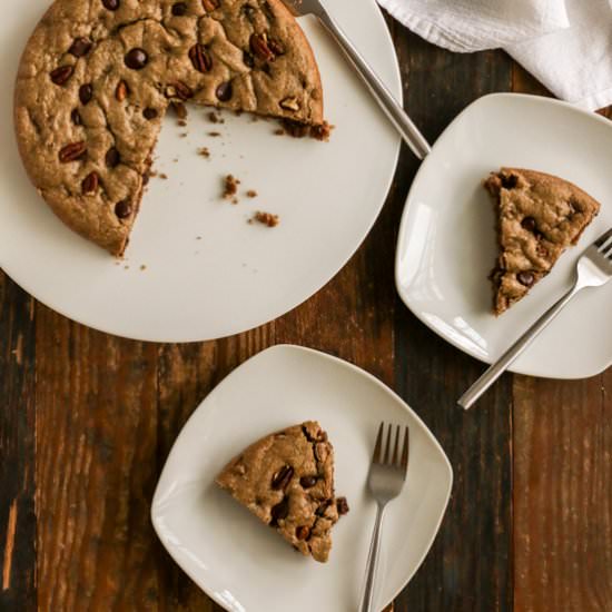 Maple Pecan Chocolate Chip Cake