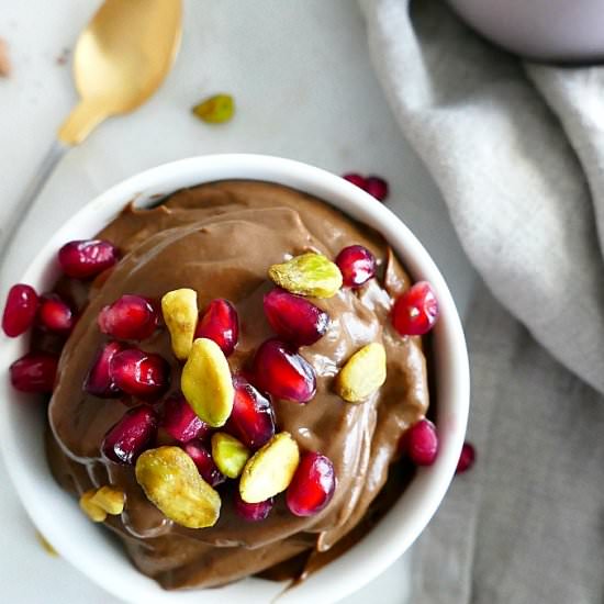 Avocado Chocolate Mousse