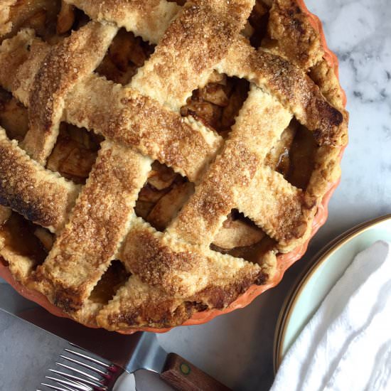Double Apple Pie