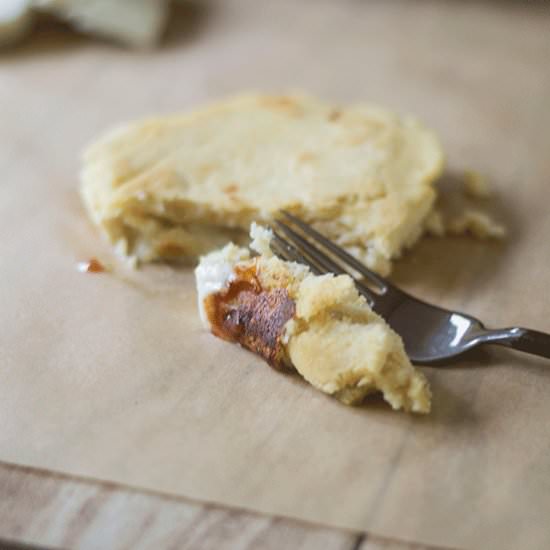 Cheese & Guava Filled Papusa
