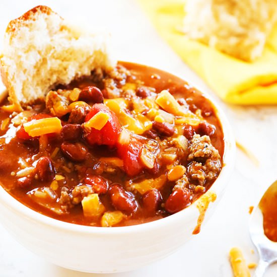 5-Ingredient Chili