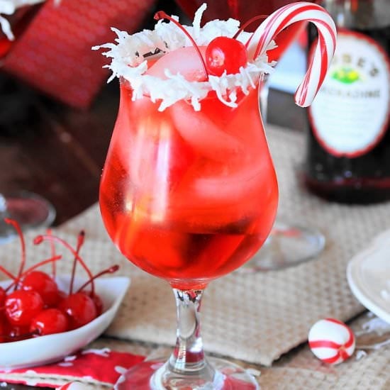 Santa’s Hat Shirley Temple