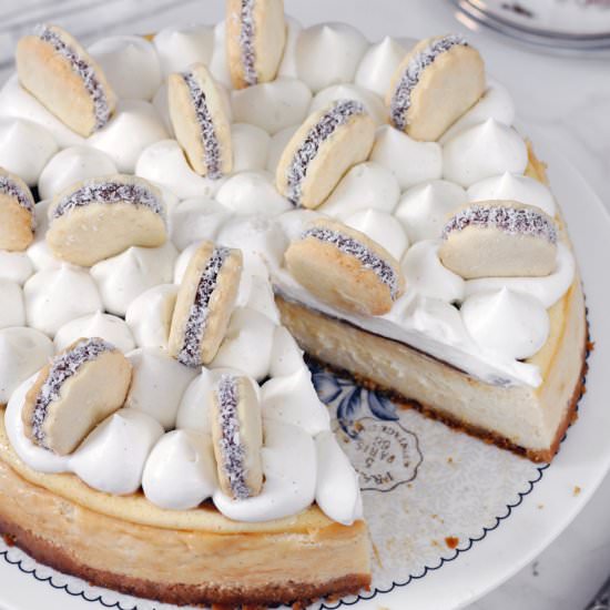Alfajores Cheesecake