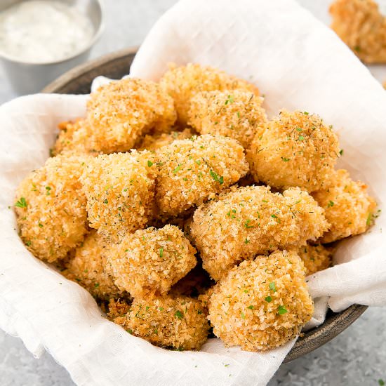 Ranch Cauliflower Bites