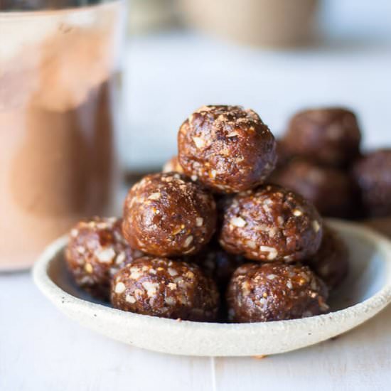 Sugar Free Bliss Balls