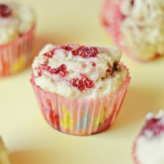 Vegan Rasperry Muffins