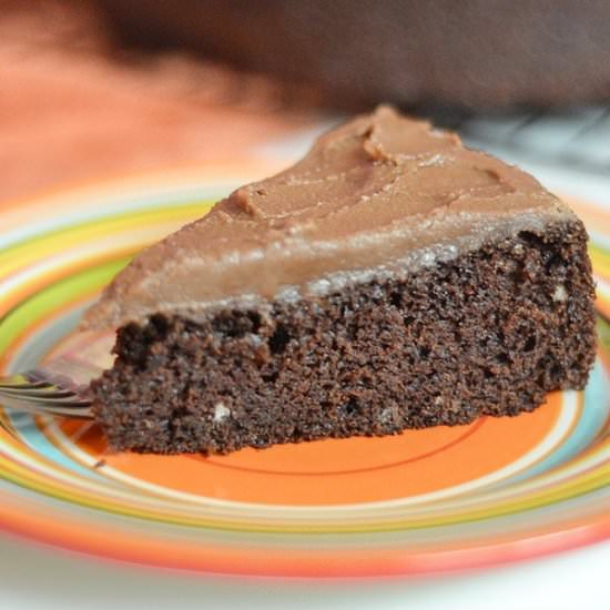 Eggless Chocolate Cake