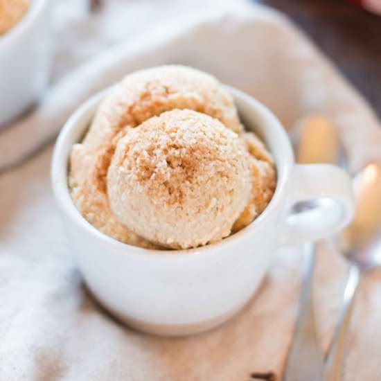 Eggnog Ice Cream