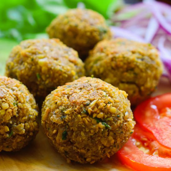 Receta de Falafel con Tzatziki