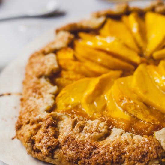 Mango Ginger Galette