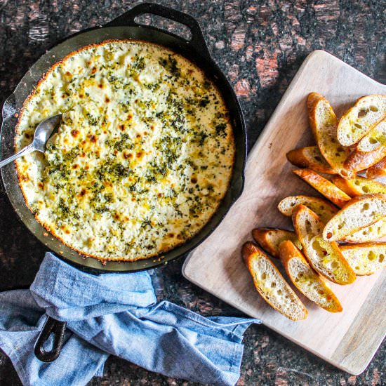 shrimp scampi dip