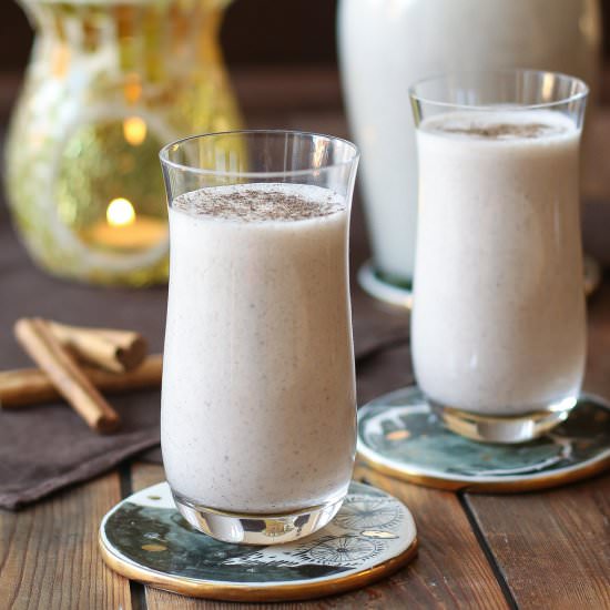 Coquito (Puerto Rican Eggnog)