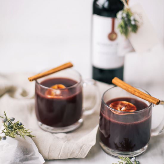Slow Cooker Mulled Wine