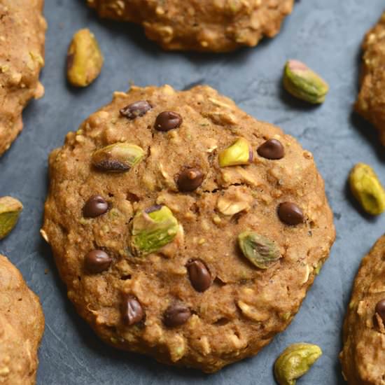 Pistachio Oatmeal Cookies