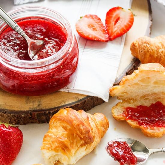 Strawberry Fridge Jam