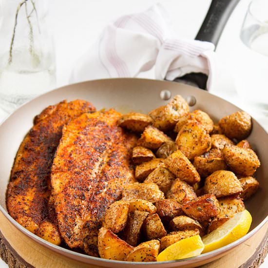 Pan Fried Fish
