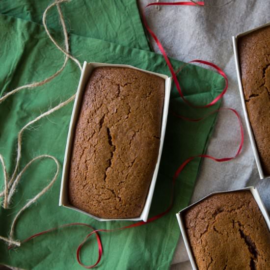 Gluten-Free Gingerbread