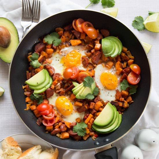 Sweet Potato Breakfast Skillet