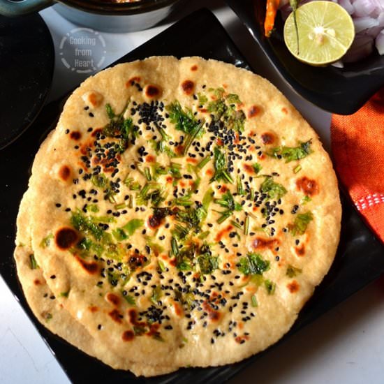 Whole Wheat Kulcha