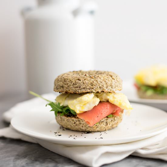 Cauliflower Low Carb Bagels