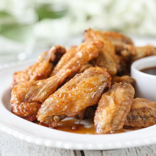 Chili-Lime Crispy Chicken Wings