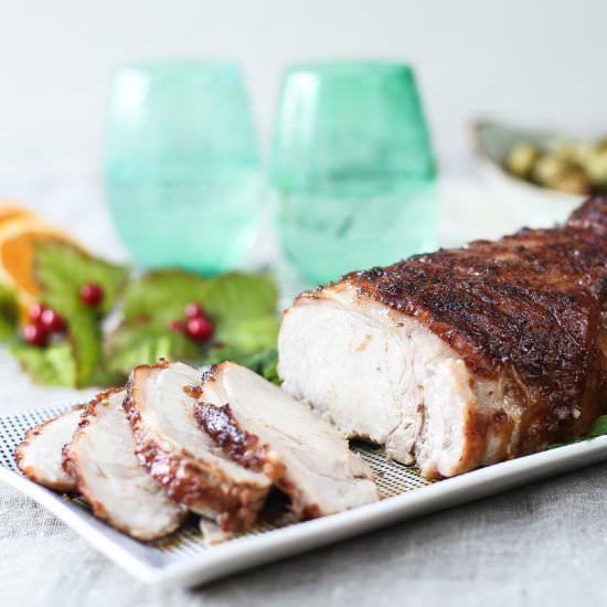 Ginger Spiced Pork Roast
