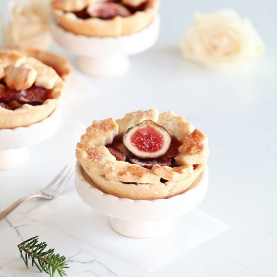 Fig Tartlets