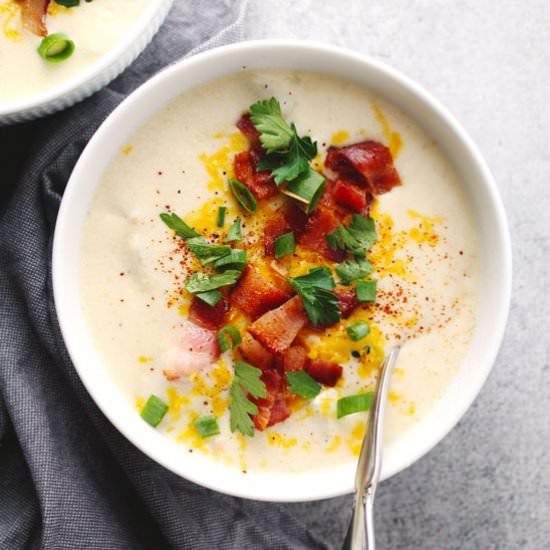 Easy Creamy Potato Soup