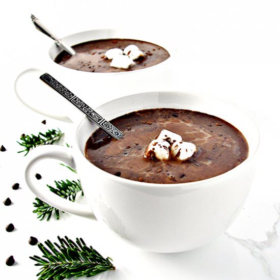 Dairy-Free Hot Chocolate