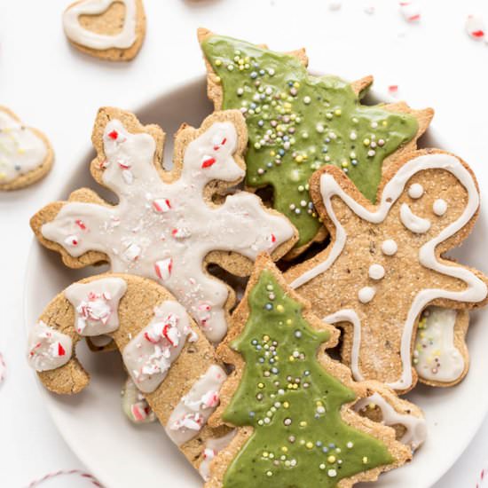 Gluten-Free & Vegan Sugar Cookies