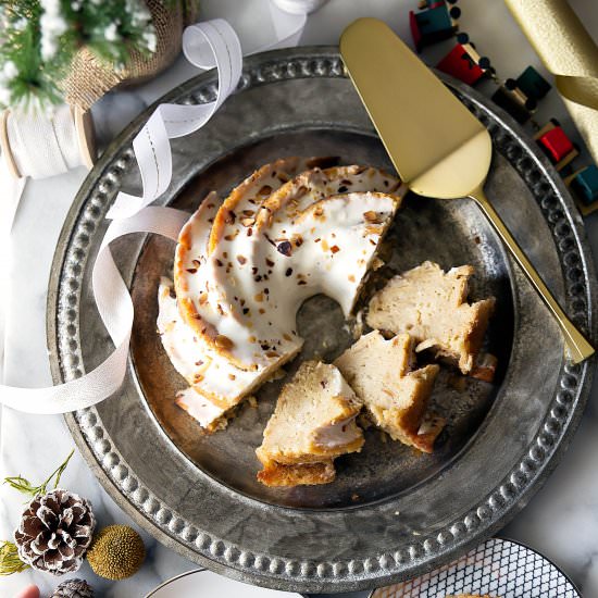 Apple Cake with Apple Cider Icing