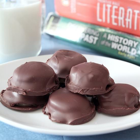 Dulce de Leche Choco Banana Bites