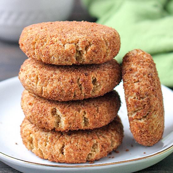 Easy Paleo Snickerdoodles