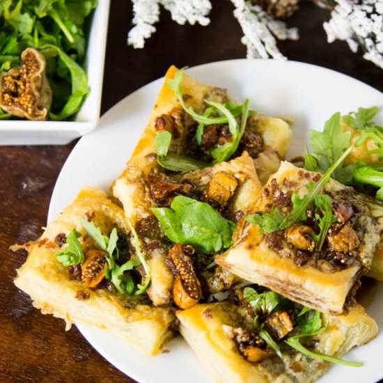 Fig & Blue Cheese Hors d’oeuvres