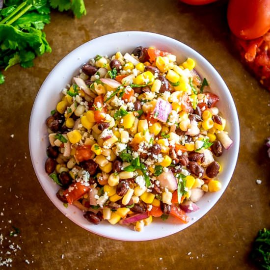 Black Bean and Corn Salsa