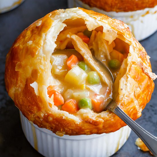 Creamy Chicken Pot Pie