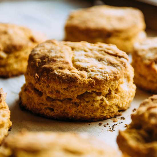 Easy Sweet Potato Biscuits