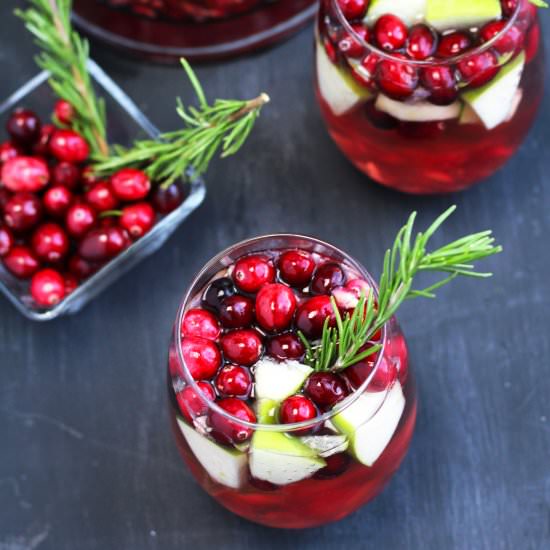 Christmas Sangria