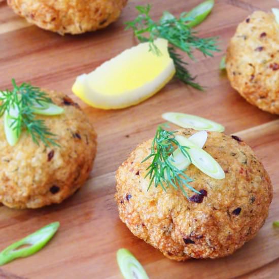Vietnamese Fish Cakes with Dill