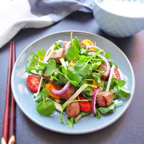 Vietnamese Beef & Watercress Salad