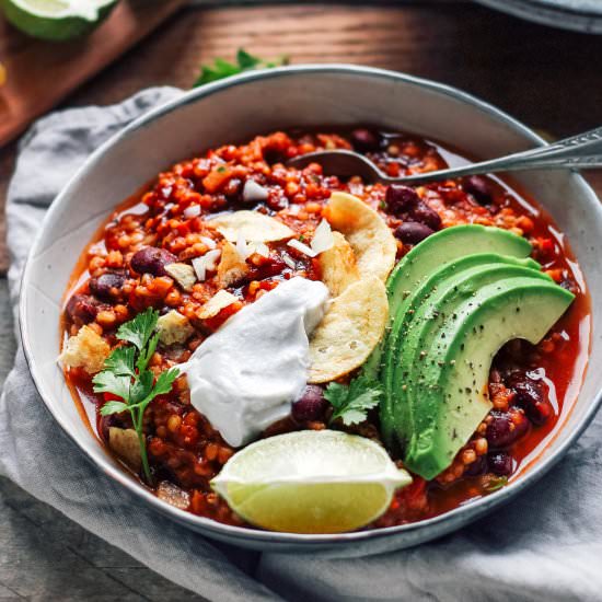 Easy Heartwarming Buckwheat Chili