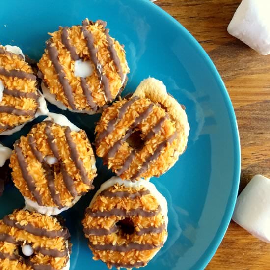 Samoa S’mores Cookie